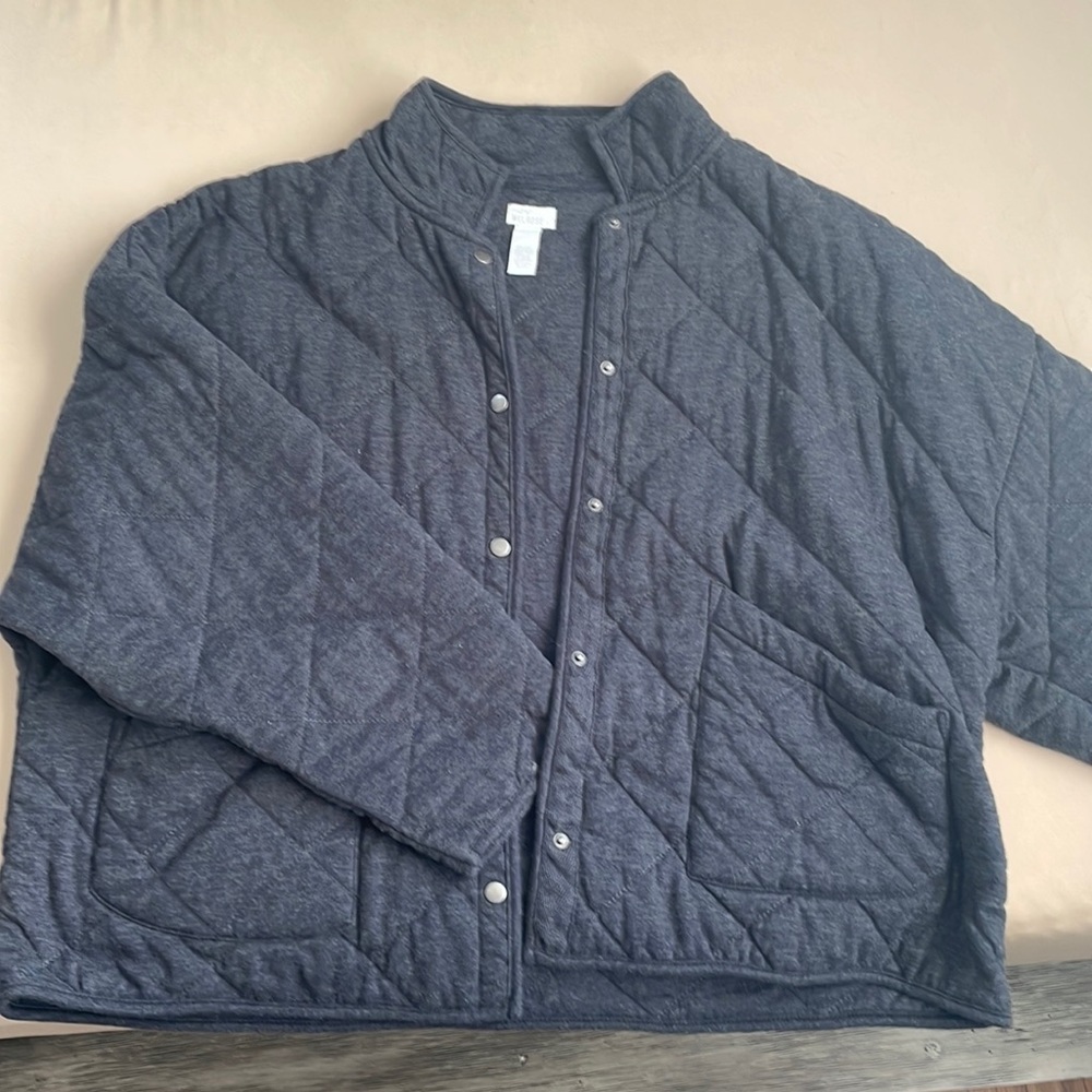 West of Melrose quilted jacket